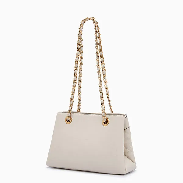 Túi Đeo Vai Nữ Lyn Niki S Shoulder Bags LL23FBF083 Beige Màu Be
