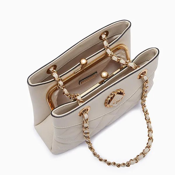 Túi Đeo Vai Nữ Lyn Niki S Shoulder Bags LL23FBF083 Beige Màu Be
