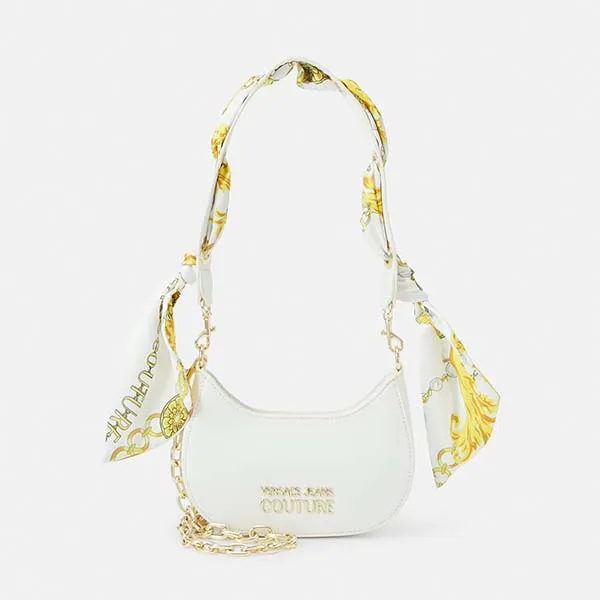 Túi Đeo Vai Nữ Versace Jeans Couture Range Thelma Classic Bag VEI51H0M3-A11 White Màu Trắng