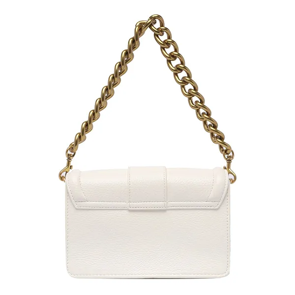 Túi Đeo Vai Nữ Versace Jeans Couture Shoulder Bag 75VA4BFCZS413003 Màu Trắng - Túi xách - Vua Hàng Hiệu