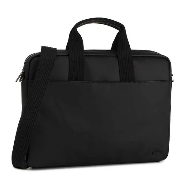 Túi Laptop Lacoste Black Computer Bag NH2451HC Màu Đen - 3