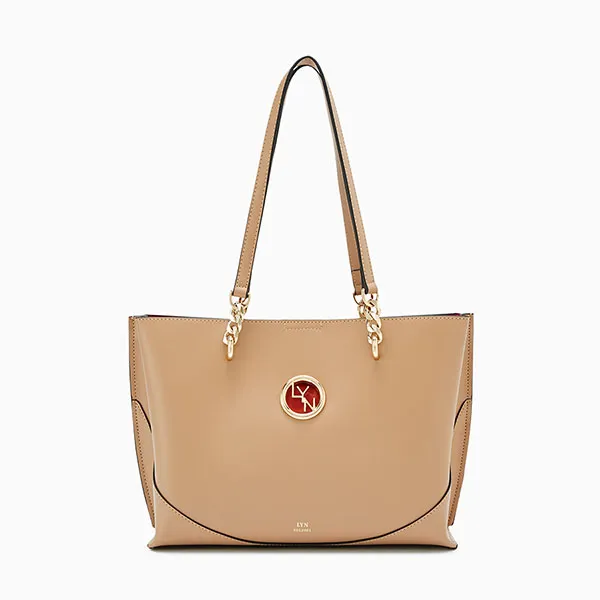 Túi Tote Nữ Lyn Circle And Backpacks LL23FBS241 Beige Màu Be