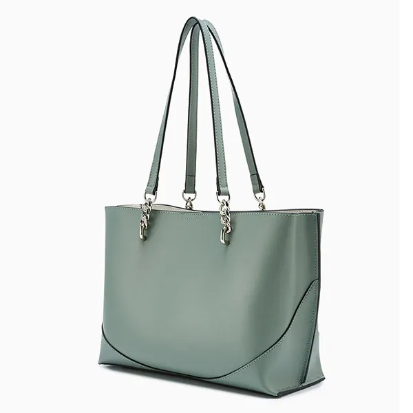 Túi Tote Nữ Lyn Circle And Backpacks LL23FBS241 Green Màu Xanh