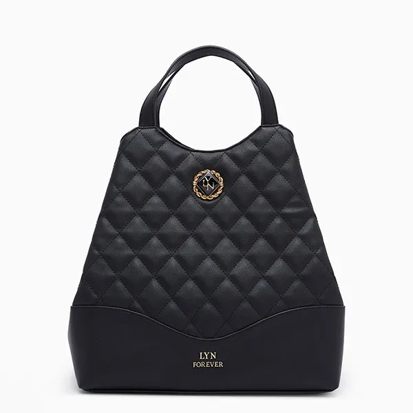 Túi Tote Nữ Lyn Niki L And Backpacks LL23FBF082 Black Màu Đen