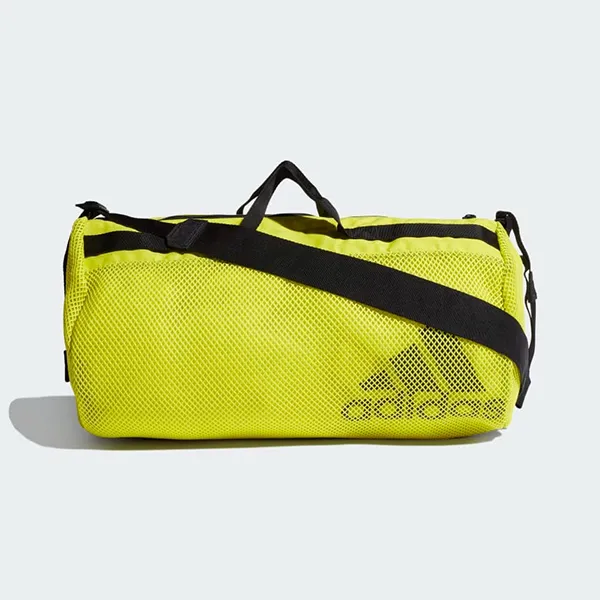 Túi Trống Adidas Sport Mesh Dufel Bag GP4047 Màu Vàng Chanh