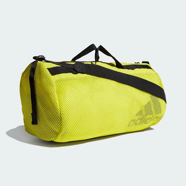 Túi Trống Adidas Sport Mesh Dufel Bag GP4047 Màu Vàng Chanh