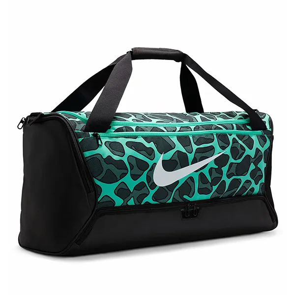 Túi Trống Nike Brasilia Duffel Bag DX5948-369 Màu Đen Xanh