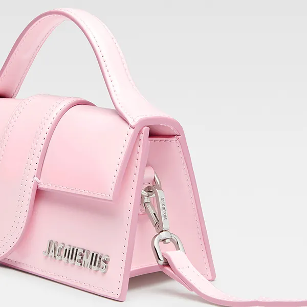 Túi Xách Nữ Jacquemus Le Bambino Le Chouchou Small Flap Bag 213BA006-3128-405 Size 18 Màu Hồng