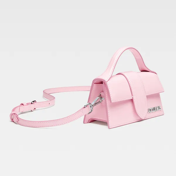 Túi Xách Nữ Jacquemus Le Bambino Le Chouchou Small Flap Bag 213BA006-3128-405 Size 18 Màu Hồng