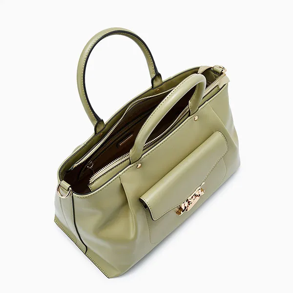 Túi Xách Nữ Lyn Augusta M Tote Bags LL23FBF175 Green Màu Xanh Lá