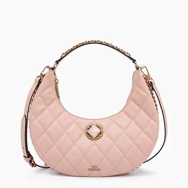 Túi Xách Nữ Lyn Niki S Shoulder Bags LL23FBF084 Màu Nude - Túi xách - Vua Hàng Hiệu