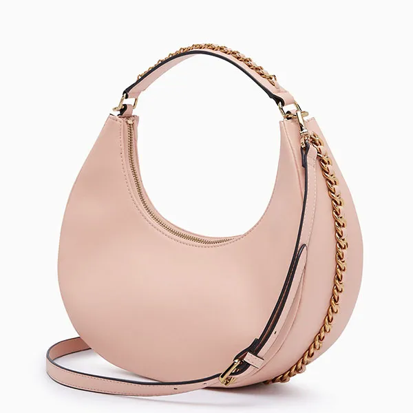 Túi Xách Nữ Lyn Niki S Shoulder Bags LL23FBF084 Màu Nude - Túi xách - Vua Hàng Hiệu