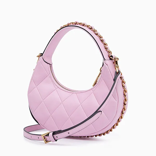 Túi Xách Nữ Lyn Niki XS Shoulder Bags LL23FBF085 Pink Màu Hồng