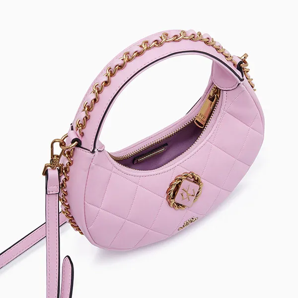 Túi Xách Nữ Lyn Niki XS Shoulder Bags LL23FBF085 Pink Màu Hồng