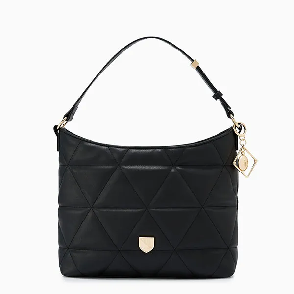 Túi Xách Nữ Lyn Prism Hobo M Shoulder Bags LL23FBS211 Black Màu Đen