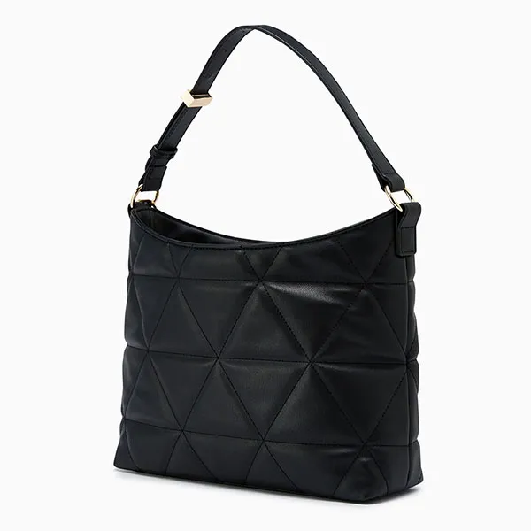 Túi Xách Nữ Lyn Prism Hobo M Shoulder Bags LL23FBS211 Black Màu Đen