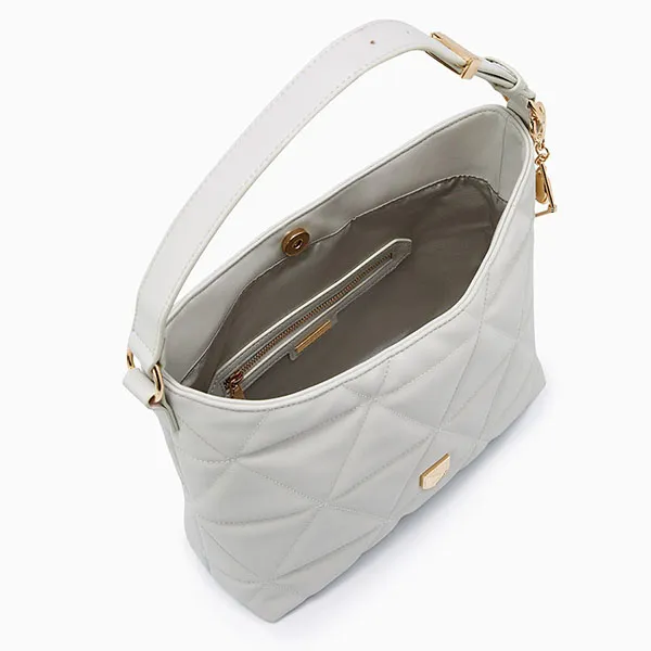 Túi Xách Nữ Lyn Prism Hobo M Shoulder Bags LL23FBS211 Grey Màu Xám