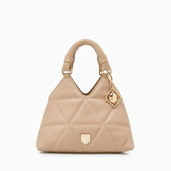 Túi Xách Nữ Lyn Prism Hobo S Shoulder Bags LL23FBS212 Beige Màu Be