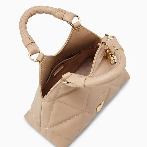 Túi Xách Nữ Lyn Prism Hobo S Shoulder Bags LL23FBS212 Beige Màu Be