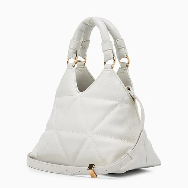 Túi Xách Nữ Lyn Prism Hobo S Shoulder Bags LL23FBS212 Grey Màu Xám Trắng