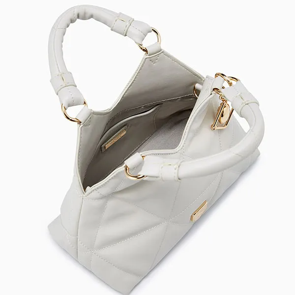 Túi Xách Nữ Lyn Prism Hobo S Shoulder Bags LL23FBS212 Grey Màu Xám Trắng