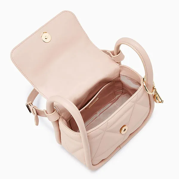 Túi Xách Nữ Lyn Prism S Shoulder Bags LL23FBS213 Pink Màu Hồng Phấn