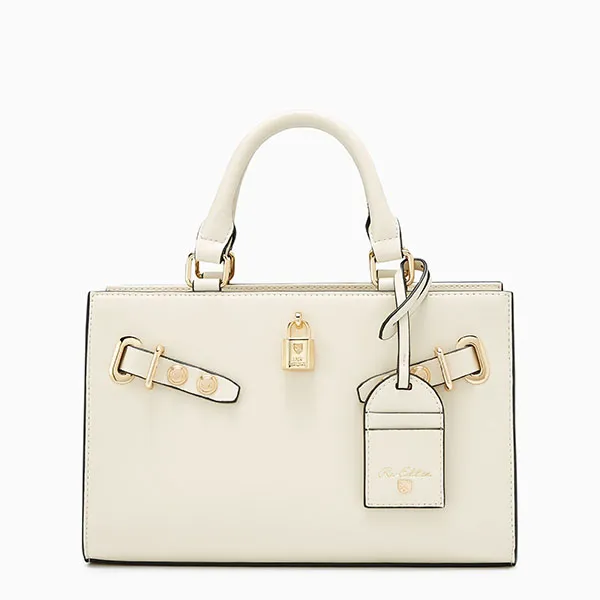 Túi Xách Nữ Lyn Raff M Crossbody Bags LL23FBS214 White Màu Trắng