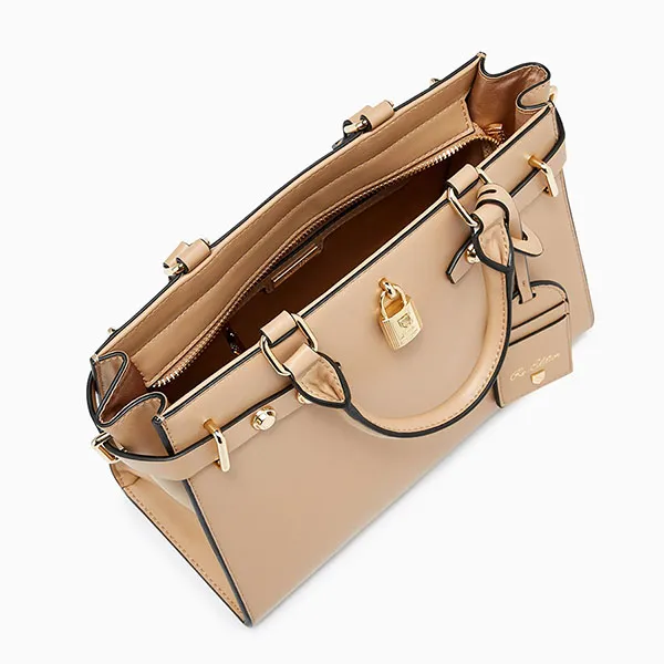 Túi Xách Nữ Lyn Raff S Crossbody Bags LL23FBS215 Beige Màu Be