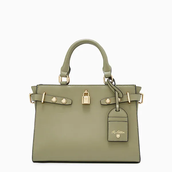Túi Xách Nữ Lyn Raff S Crossbody Bags LL23FBS215 Màu Xanh Olive - Túi xách - Vua Hàng Hiệu