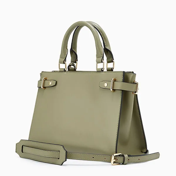 Túi Xách Nữ Lyn Raff S Crossbody Bags LL23FBS215 Màu Xanh Olive - Túi xách - Vua Hàng Hiệu