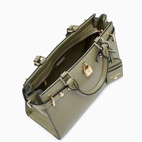 Túi Xách Nữ Lyn Raff S Crossbody Bags LL23FBS215 Màu Xanh Olive - Túi xách - Vua Hàng Hiệu