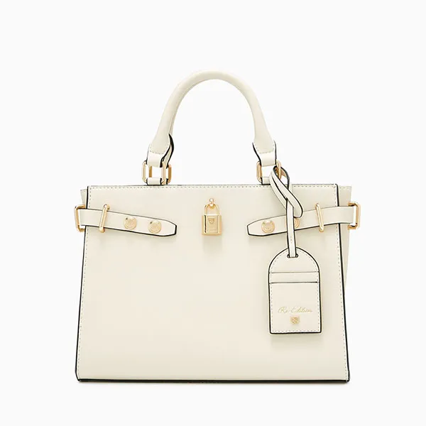 Túi Xách Nữ Lyn Raff S Crossbody Bags LL23FBS215 White Màu Trắng - Túi xách - Vua Hàng Hiệu