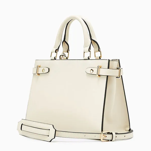 Túi Xách Nữ Lyn Raff S Crossbody Bags LL23FBS215 White Màu Trắng - Túi xách - Vua Hàng Hiệu