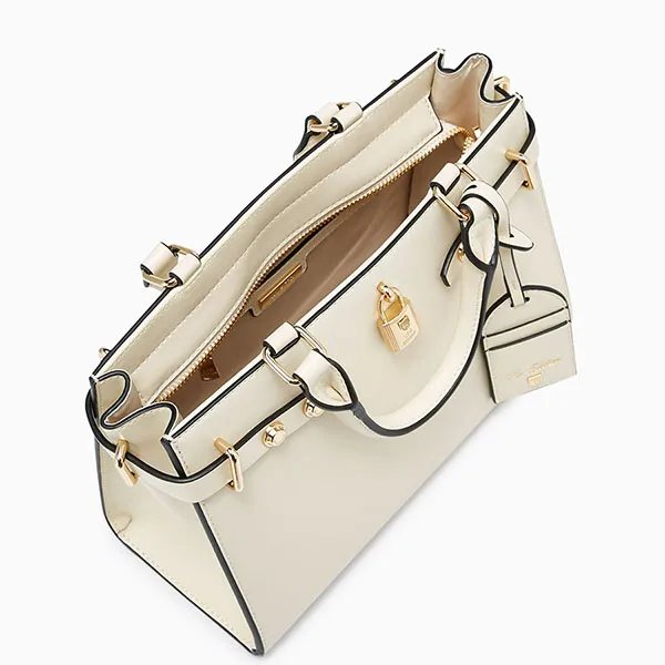 Túi Xách Nữ Lyn Raff S Crossbody Bags LL23FBS215 White Màu Trắng - Túi xách - Vua Hàng Hiệu