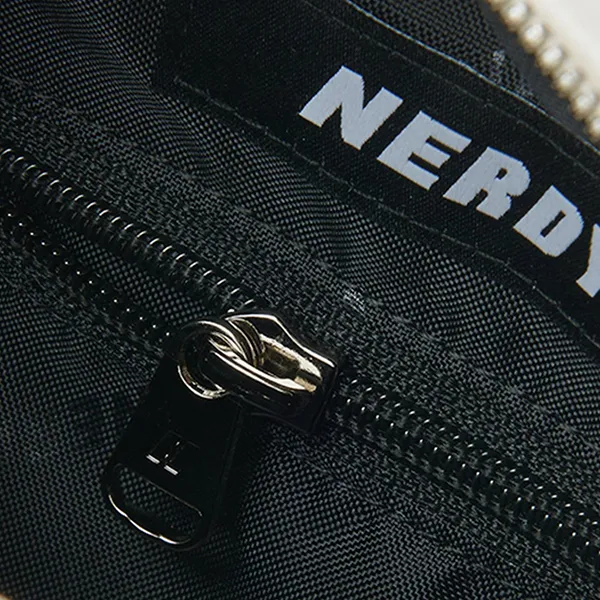 Túi Xách Tay Nerdy Mini Bowling PNEU23AA01 Màu Trắng Đen