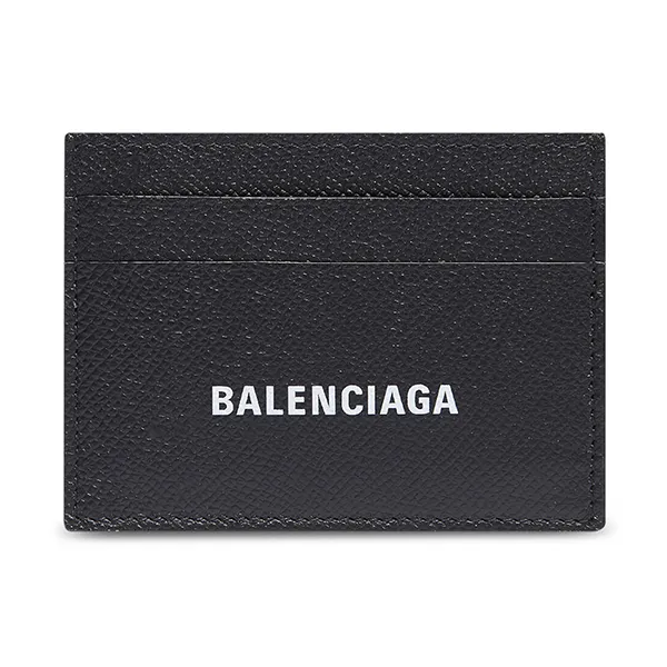 Ví Đựng Thẻ Balenciaga Men's Cash Card Holder In Black 5943091IZI31090 Màu Đen - Túi xách - Vua Hàng Hiệu