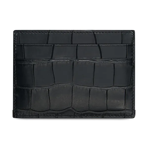 Ví Đựng Thẻ Balenciaga Cash Card Holder In Black 5943091ROP31000 Màu Đen - Túi xách - Vua Hàng Hiệu