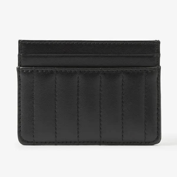 Ví Đựng Thẻ Burberry Quilted Leather Lola Card Case 80648261 Màu Đen - Túi xách - Vua Hàng Hiệu