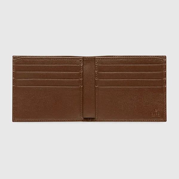 Ví Gucci Wallet With Interlocking G 671652 92TCG 8563 Màu Nâu - Túi xách - Vua Hàng Hiệu