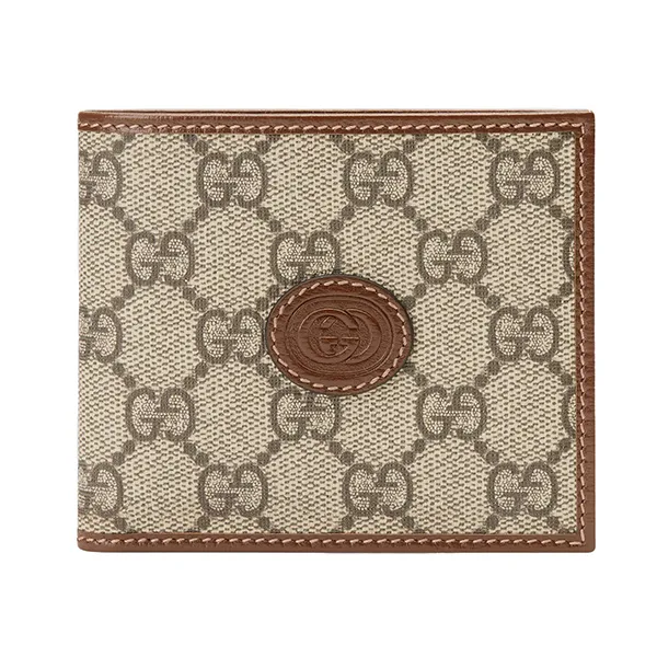 Ví Gucci Wallet With Interlocking G 671652 92TCG 8563 Màu Nâu - Túi xách - Vua Hàng Hiệu