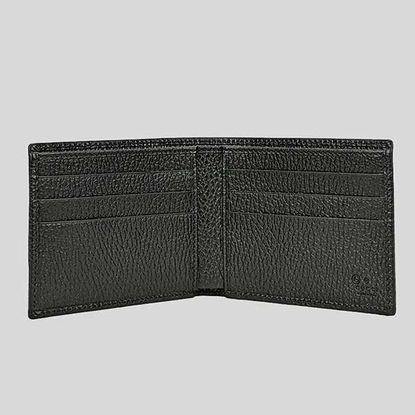 Ví Nam Gucci Men's Signature Bifold Wallet Black Màu Đen