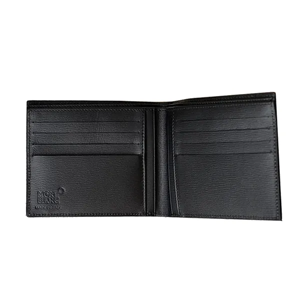 Ví Nam Montblanc Men's Wallet Màu Đen - Túi xách - Vua Hàng Hiệu