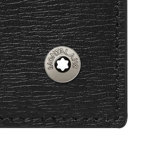 Ví Nam Montblanc Men's Wallet Màu Đen - Túi xách - Vua Hàng Hiệu