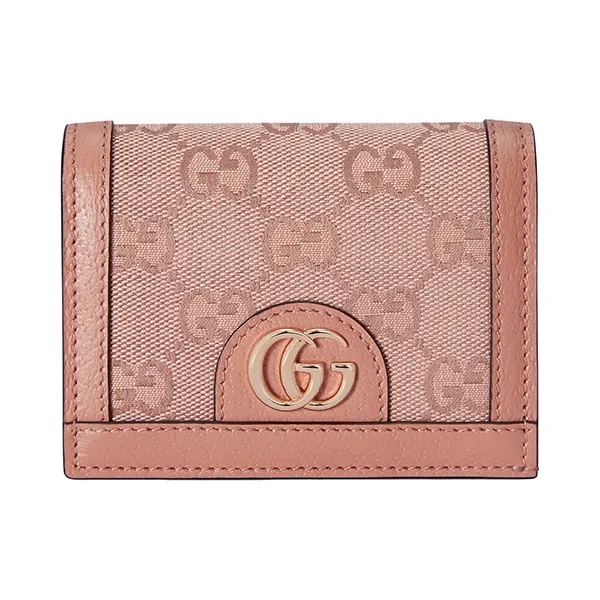 Ví Nữ Gucci Ophidia GG Card Wallet 523155 FACC7 5748 Màu Hồng