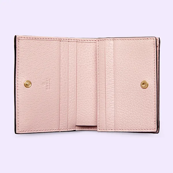 Ví Nữ Gucci Ophidia Jumbo GG Card Wallet 523155 UKMBG 9550 Màu Hồng