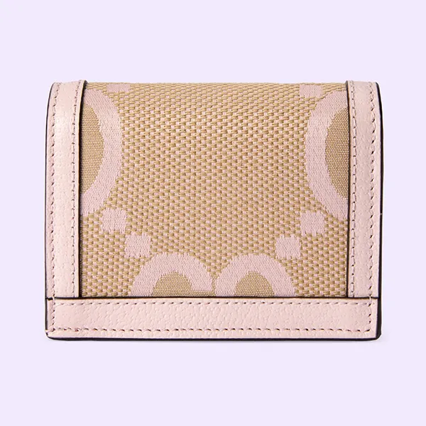 Ví Nữ Gucci Ophidia Jumbo GG Card Wallet 523155 UKMBG 9550 Màu Hồng