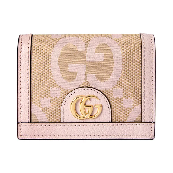 Ví Nữ Gucci Ophidia Jumbo GG Card Wallet 523155 UKMBG 9550 Màu Hồng