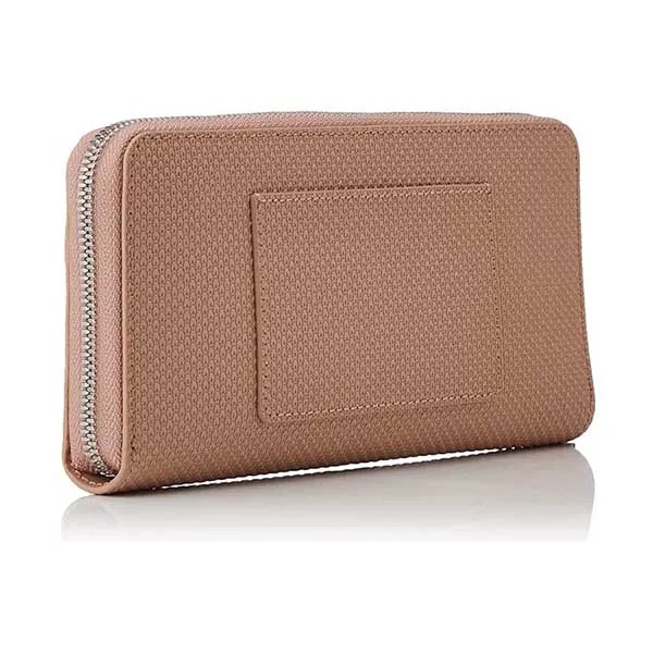 Ví Nữ Lacoste Women's Zip Wallet NF3885.AMANDE Màu Hồng