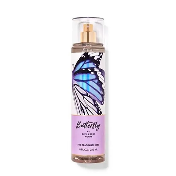 Xịt Thơm Toàn Thân Bath & Body Works Butterfly Fine Fragrance Mist 236ml - 2