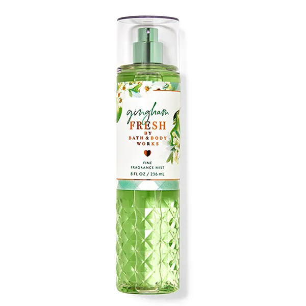 Xịt Thơm Toàn Thân Bath & Body Works Gingham Fresh 236ml